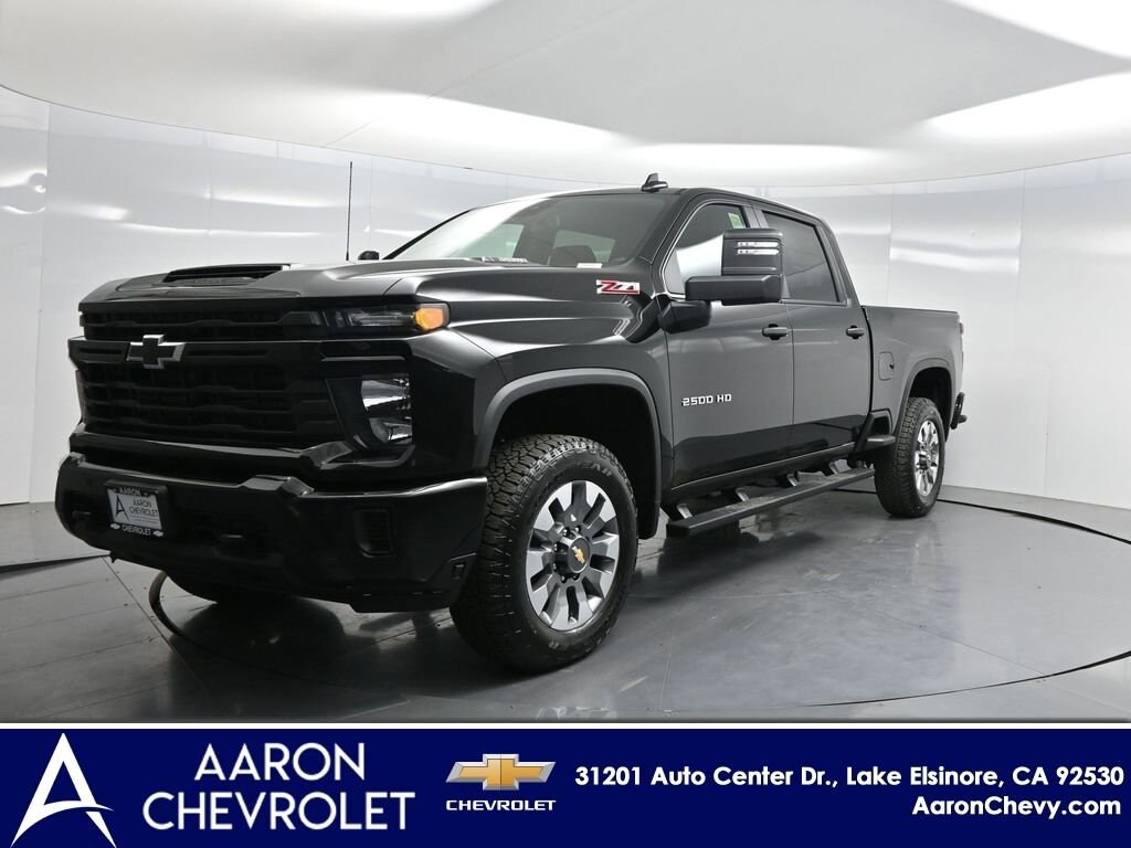 New 2026 Chevrolet Silverado 2500 HD Custom Truck
