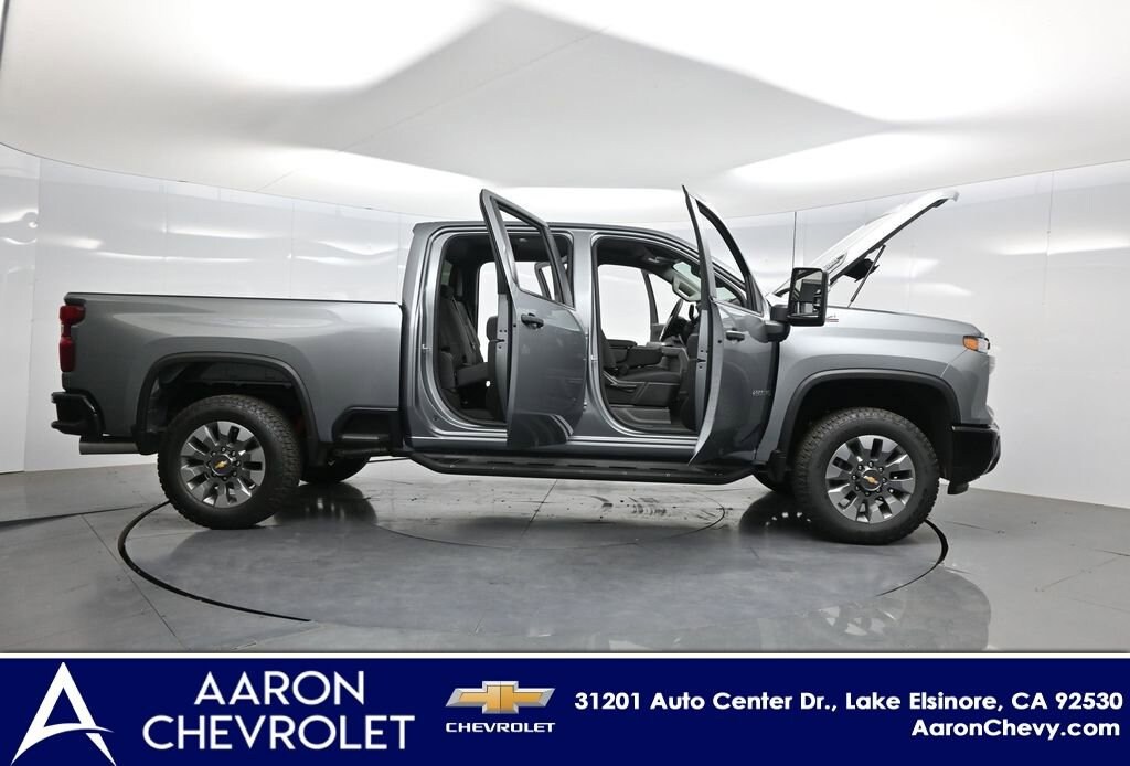 New 2026 Chevrolet Silverado 2500 HD Custom Truck