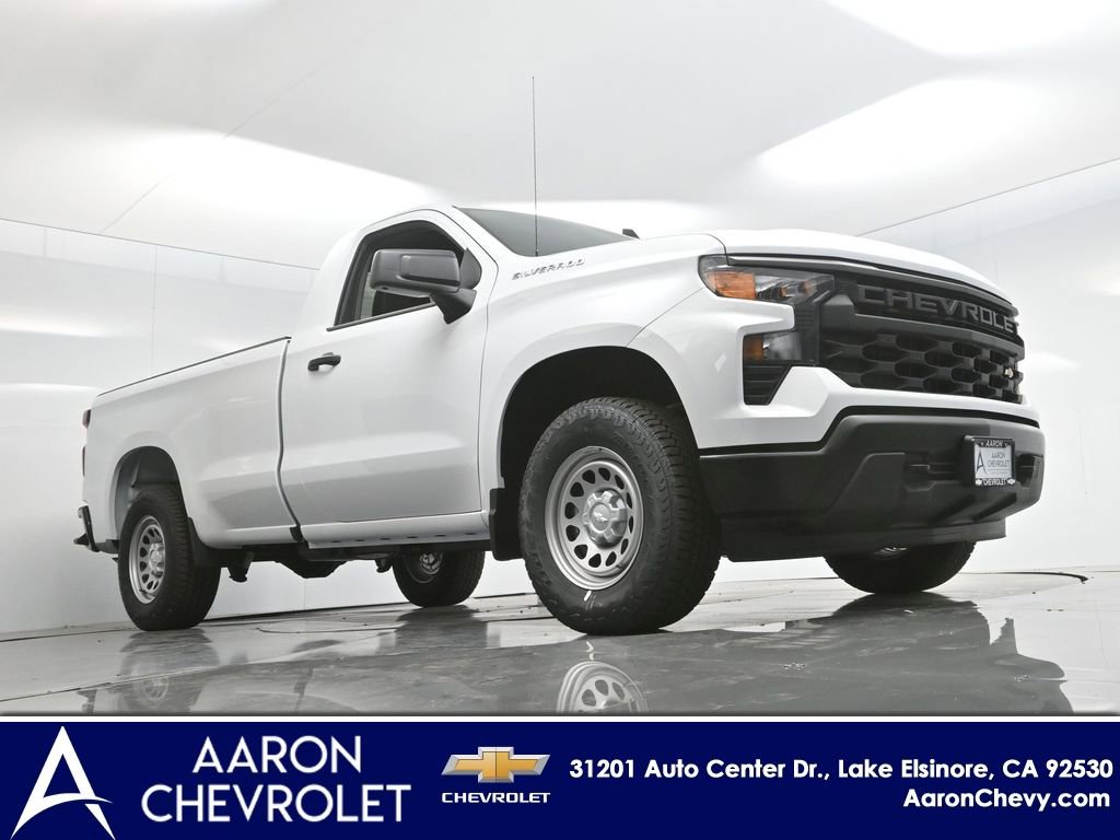 2025 Chevrolet Silverado 1500 Work Truck photo 2