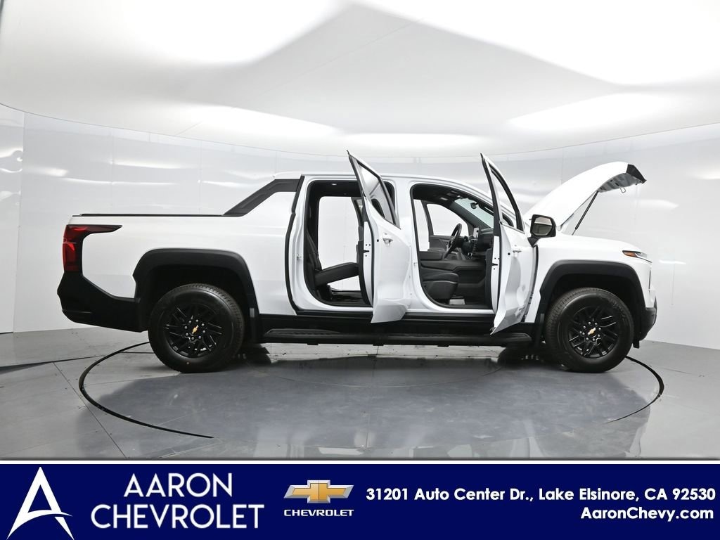 New 2024 Chevrolet Silverado EV Work Truck Truck