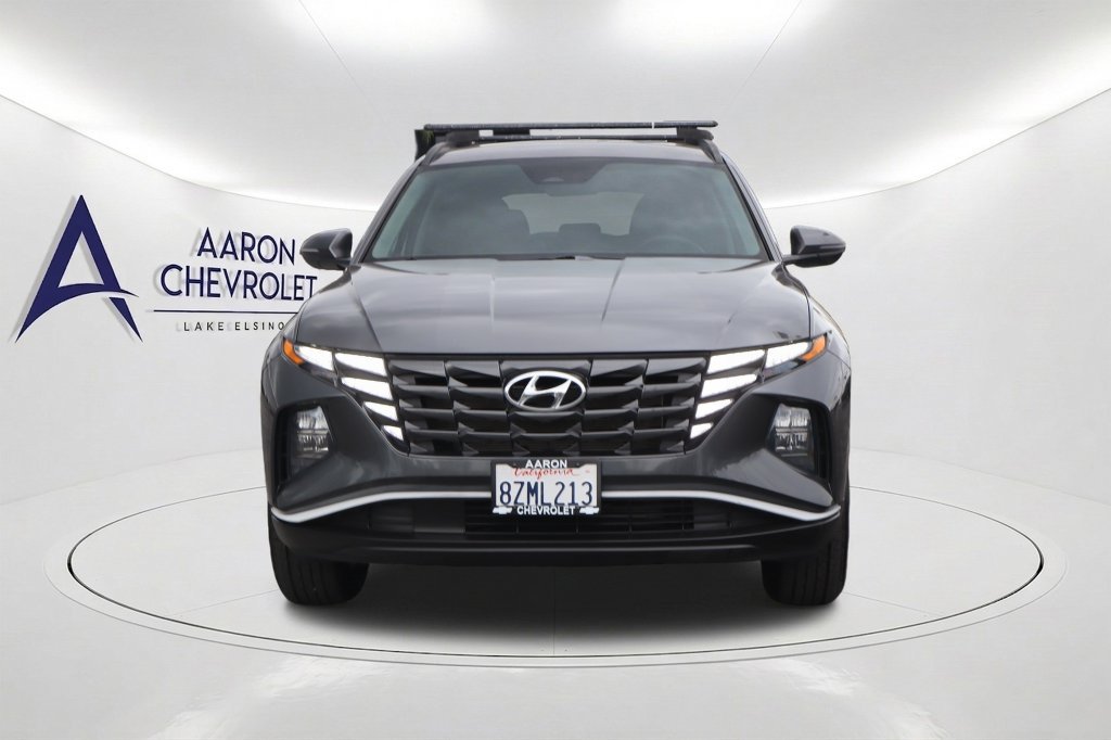 Used 2022 Hyundai Tucson SEL with VIN 5NMJBCAE1NH081012 for sale in Lake Elsinore, CA