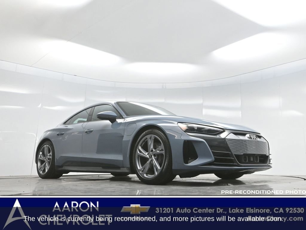 Used 2022 Audi e-tron GT Premium Plus Sedan
