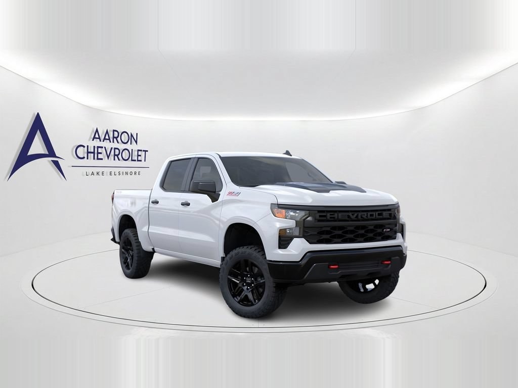 2026 Chevrolet Silverado 1500 Custom Trail Boss - Photo 9