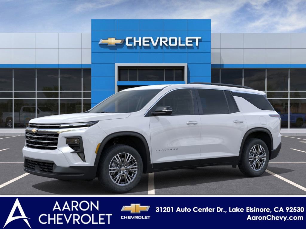 2026 Chevrolet Traverse photo 2