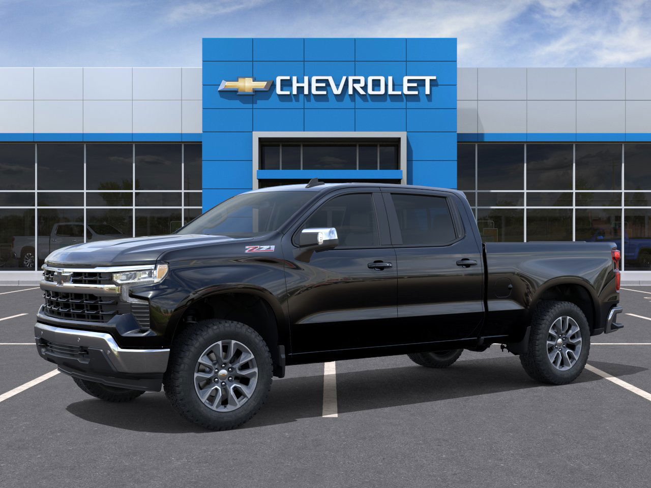 2026 Chevrolet Silverado 1500 LT photo 2