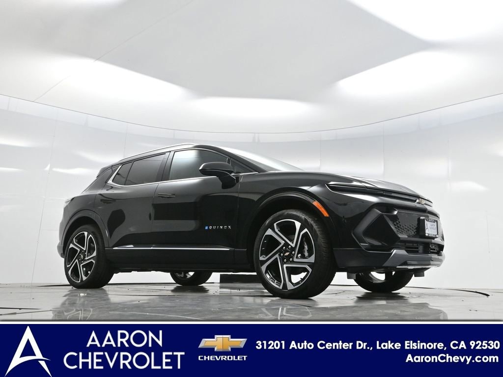 New 2025 Chevrolet Equinox EV LT SUV
