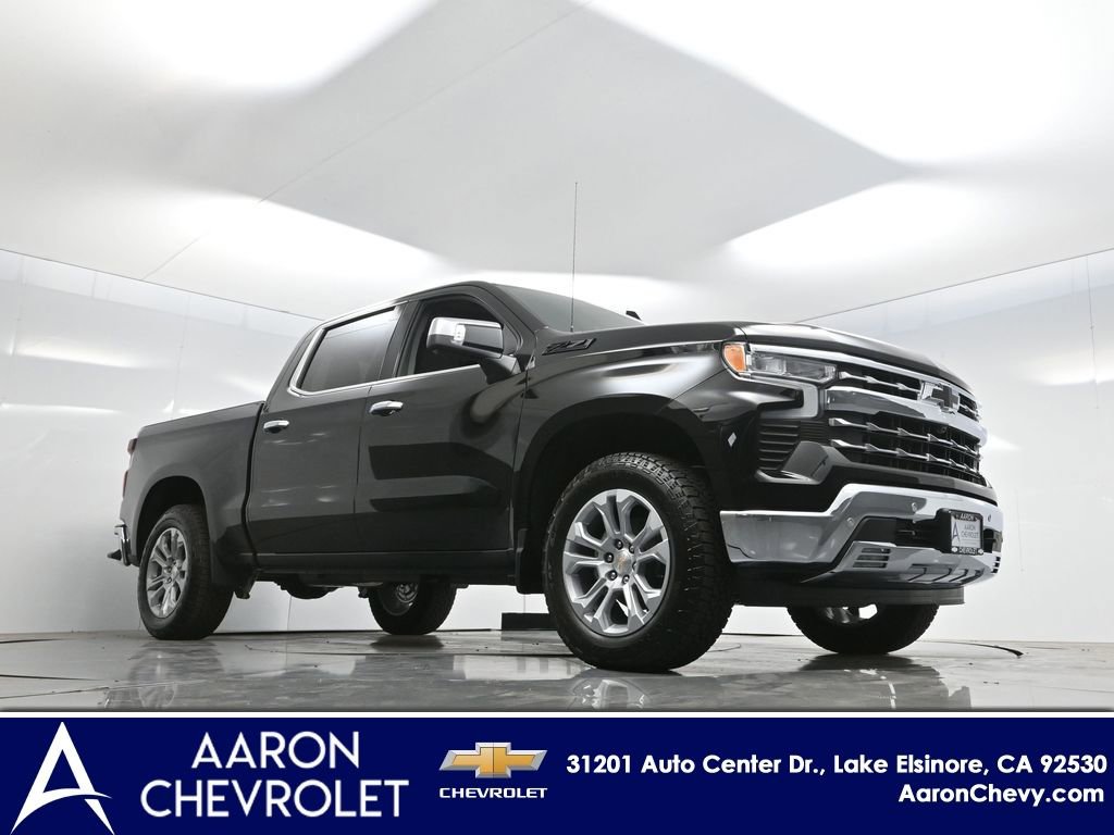 2026 Chevrolet Silverado 1500 LTZ photo 2