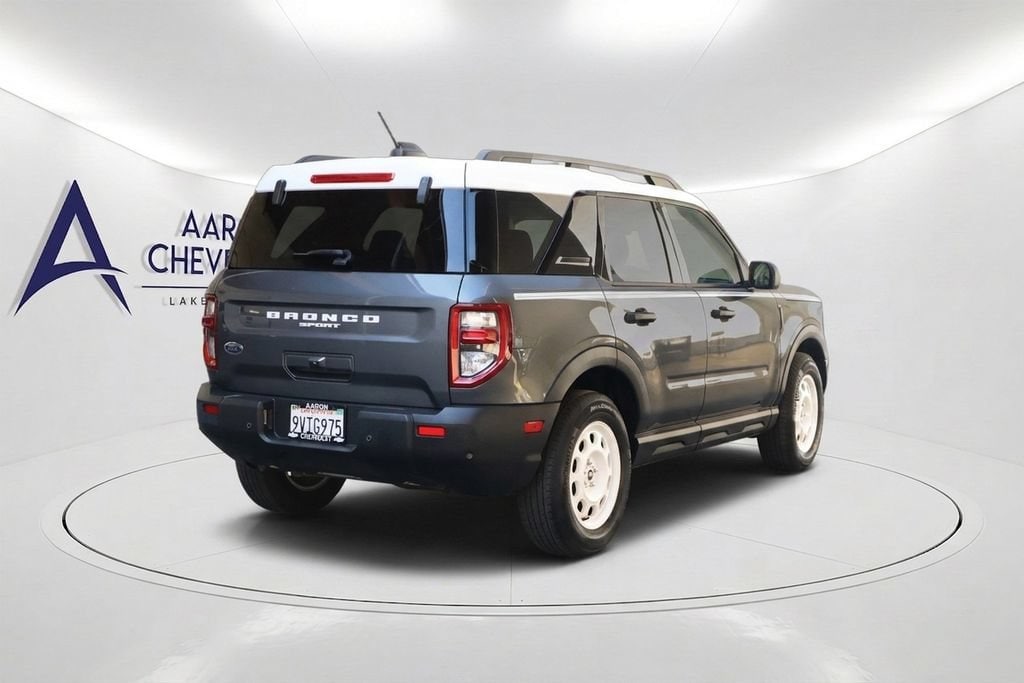Used 2025 Ford Bronco Sport Heritage SUV