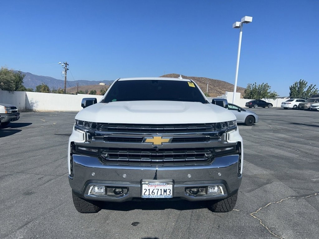 Used 2022 Chevrolet Silverado 1500 Limited LTZ with VIN 1GCUYGET1NZ125680 for sale in Lake Elsinore, CA