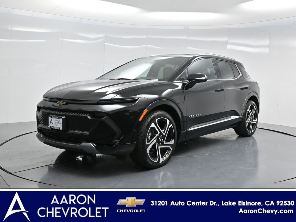 New 2025 Chevrolet Equinox EV LT SUV