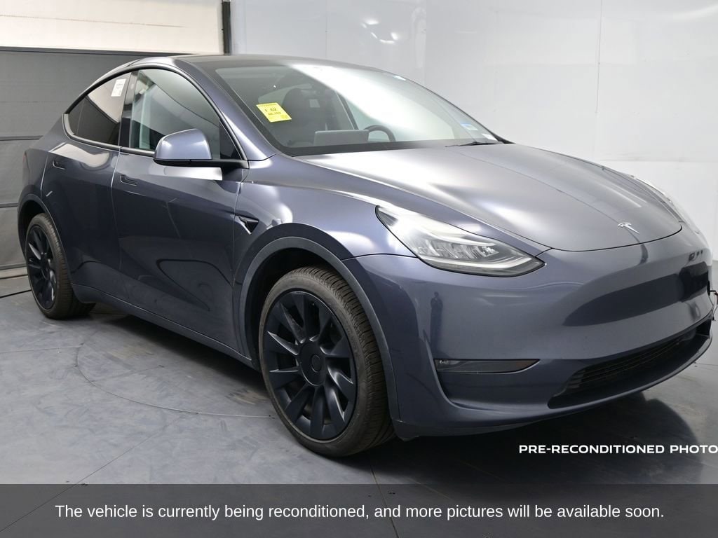 Used 2023 Tesla Model Y Long Range with VIN 7SAYGDEE8PA029638 for sale in Lake Elsinore, CA