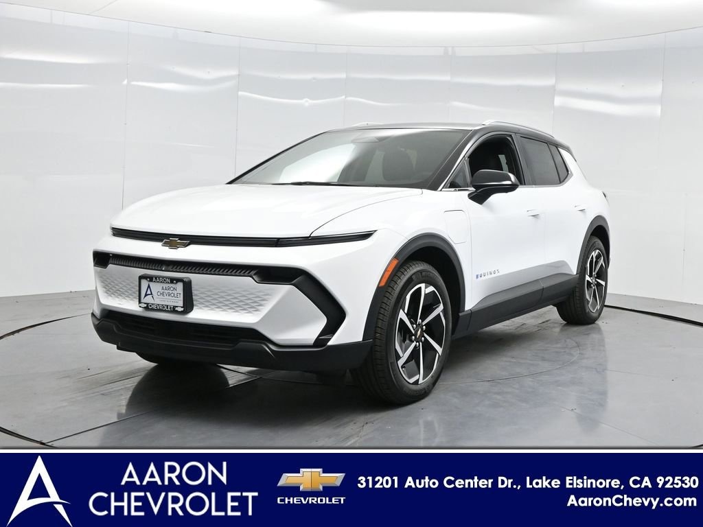 New 2026 Chevrolet Equinox EV LT SUV