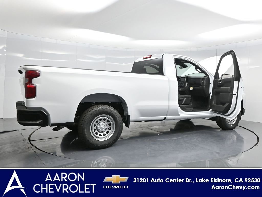 2025 Chevrolet Silverado 1500 Work Truck photo 4