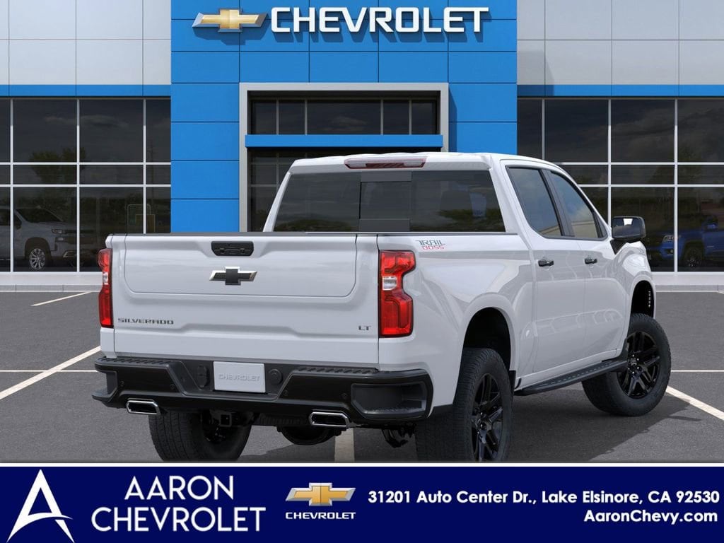 New 2026 Chevrolet Silverado 1500 LT Trail Boss Truck