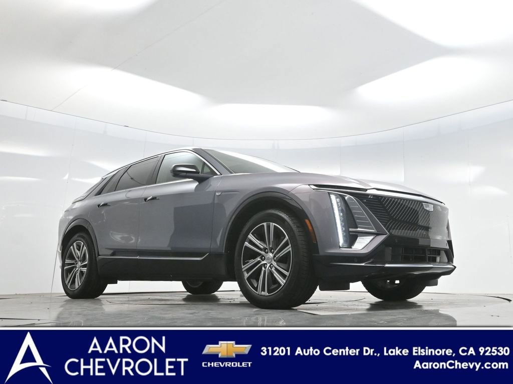 Used 2024 Cadillac LYRIQ Luxury 1 with VIN 1GYKPPRLXRZ142336 for sale in Lake Elsinore, CA