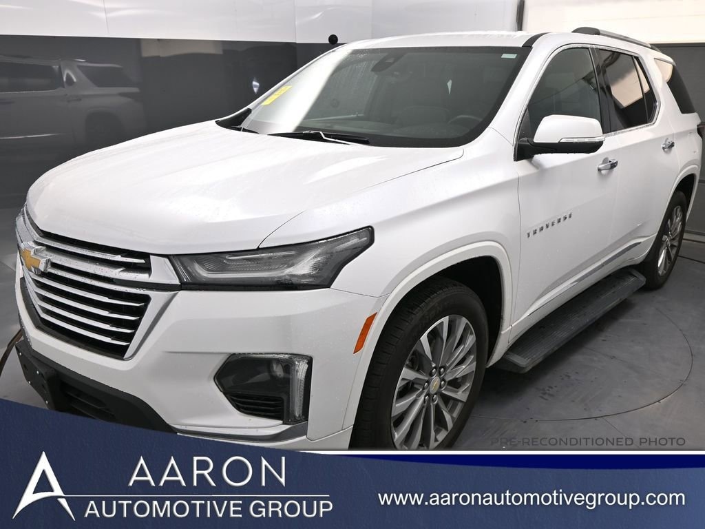Used 2023 Chevrolet Traverse Premier SUV
