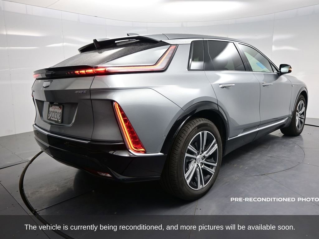 Used 2025 CADILLAC LYRIQ Luxury w/1SC SUV