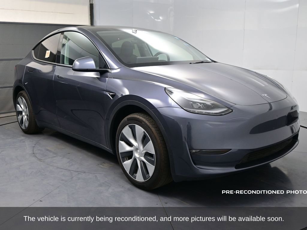 Used 2023 Tesla Model Y Base with VIN 7SAYGDED4PF966688 for sale in Lake Elsinore, CA