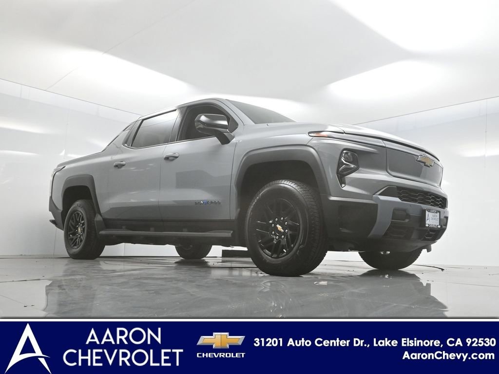New 2026 Chevrolet Silverado EV LT - Standard Range Truck