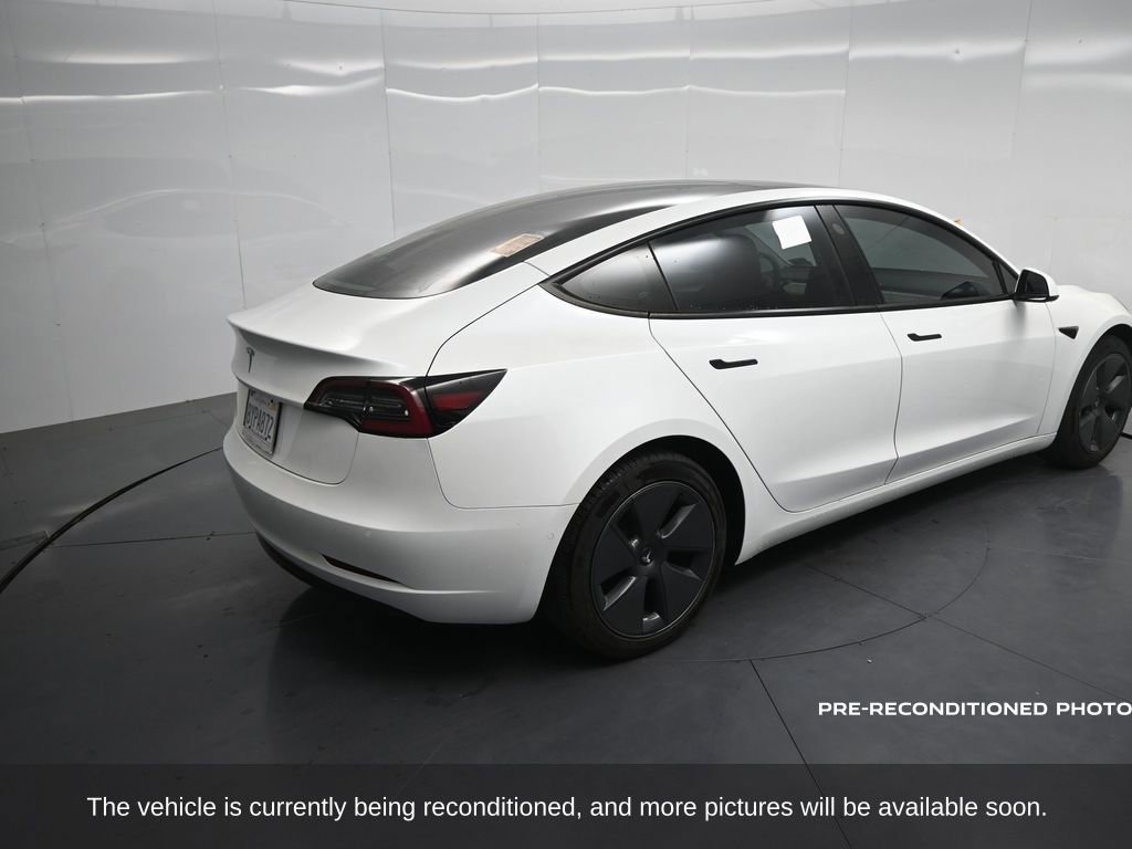 Used 2021 Tesla Model 3 Base with VIN 5YJ3E1EA0MF066481 for sale in Lake Elsinore, CA