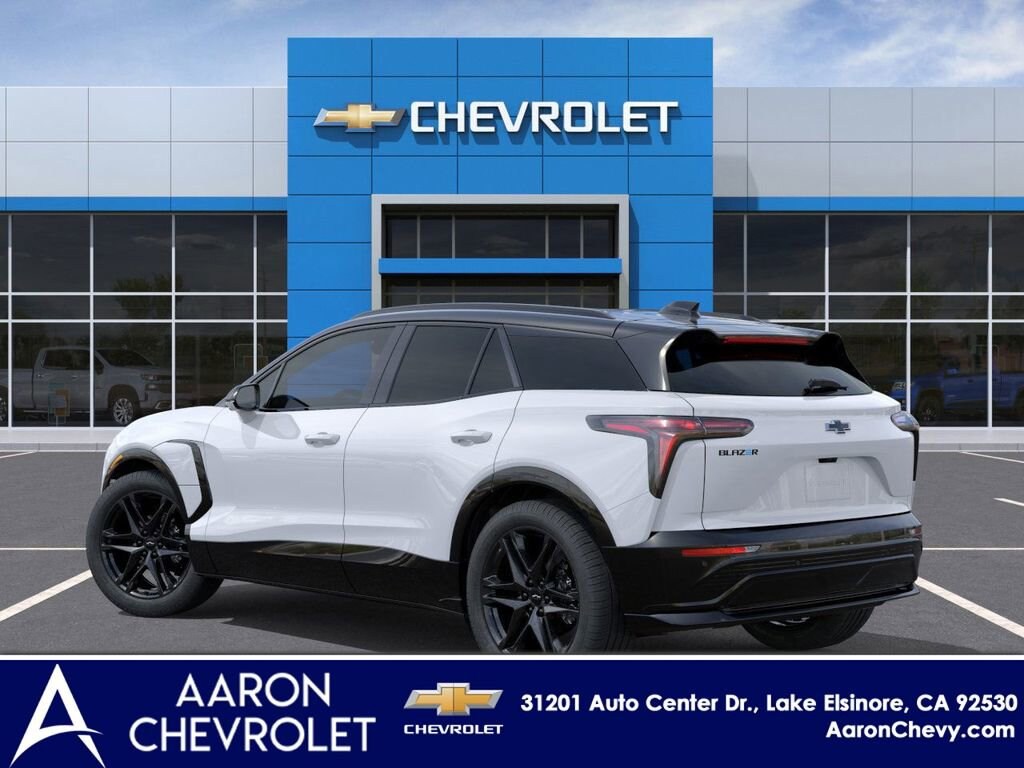 New 2026 Chevrolet Blazer EV RS SUV