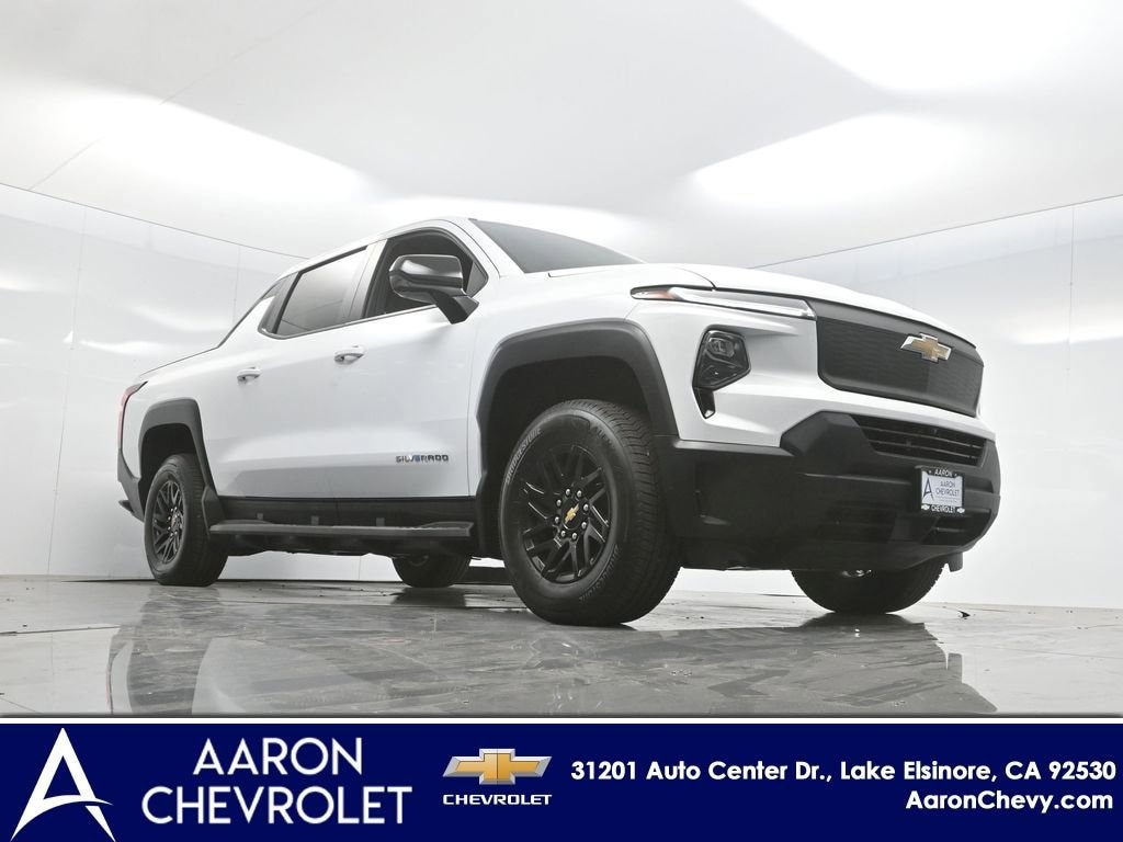 New 2024 Chevrolet Silverado EV Work Truck Truck