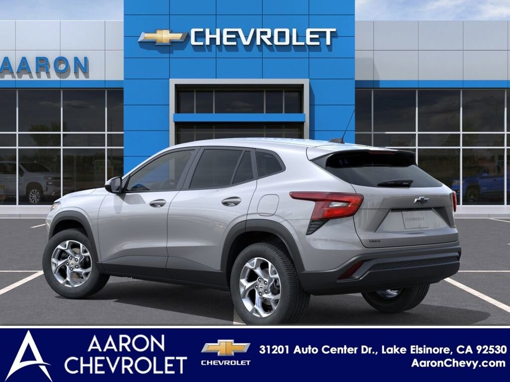 New 2026 Chevrolet Trax LS SUV