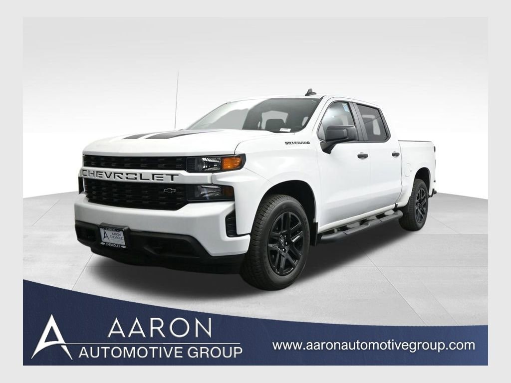 2020 Chevrolet Silverado 1500 Silverado Custom photo 1