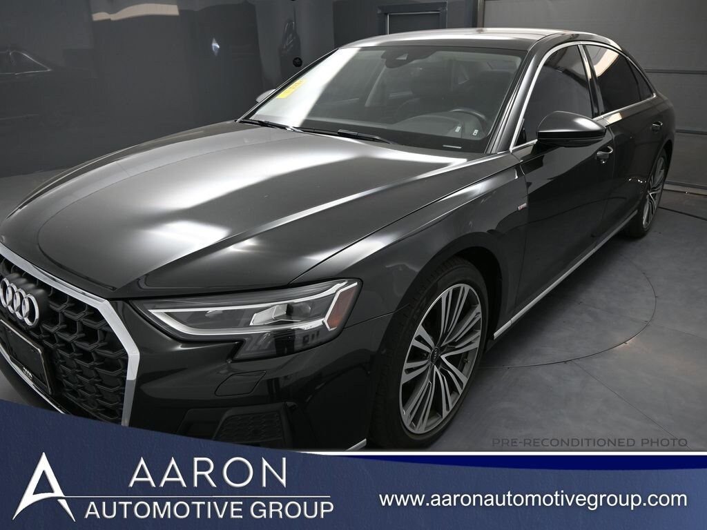 Used 2022 Audi A8 L 55 Sedan