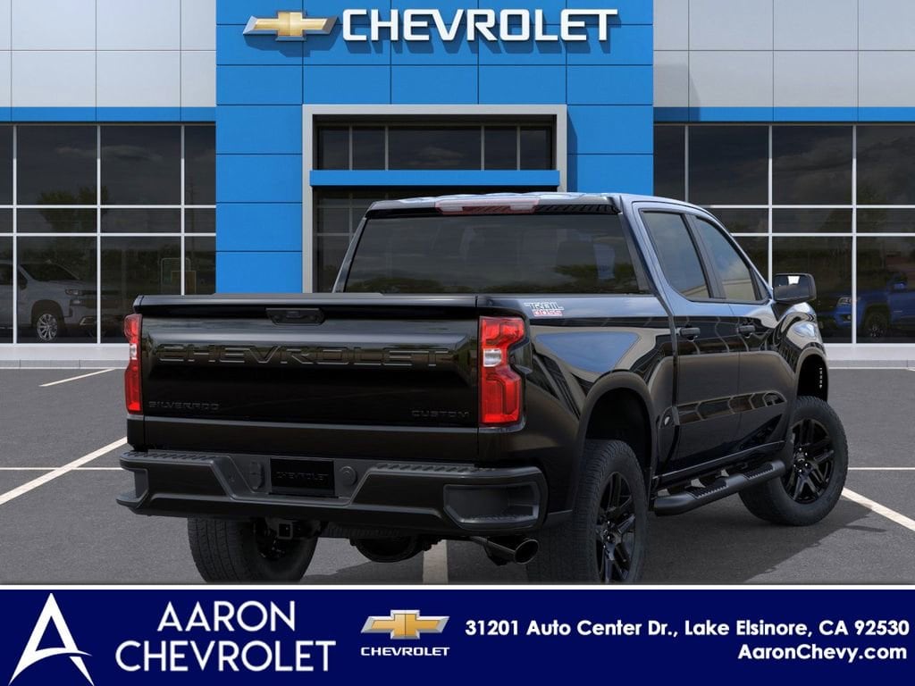 New 2026 Chevrolet Silverado 1500 Custom Trail Boss Truck