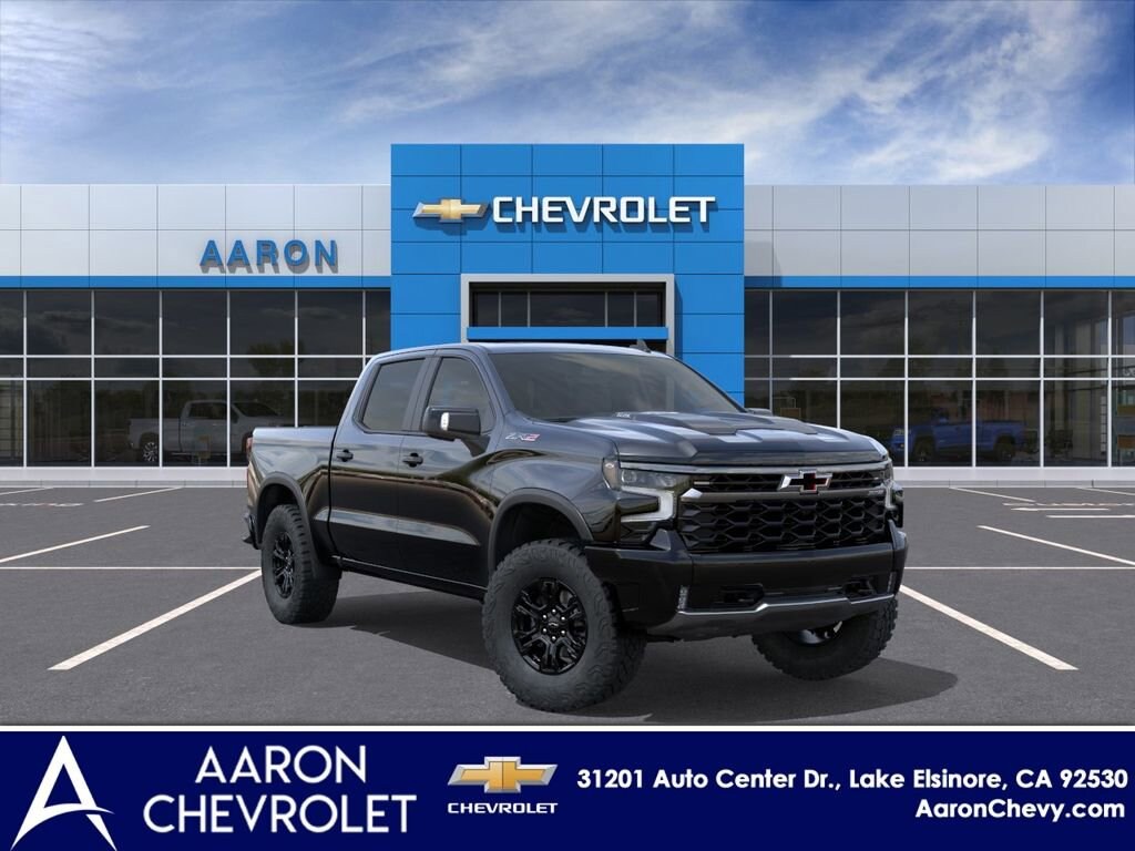 New 2026 Chevrolet Silverado 1500 ZR2 Truck