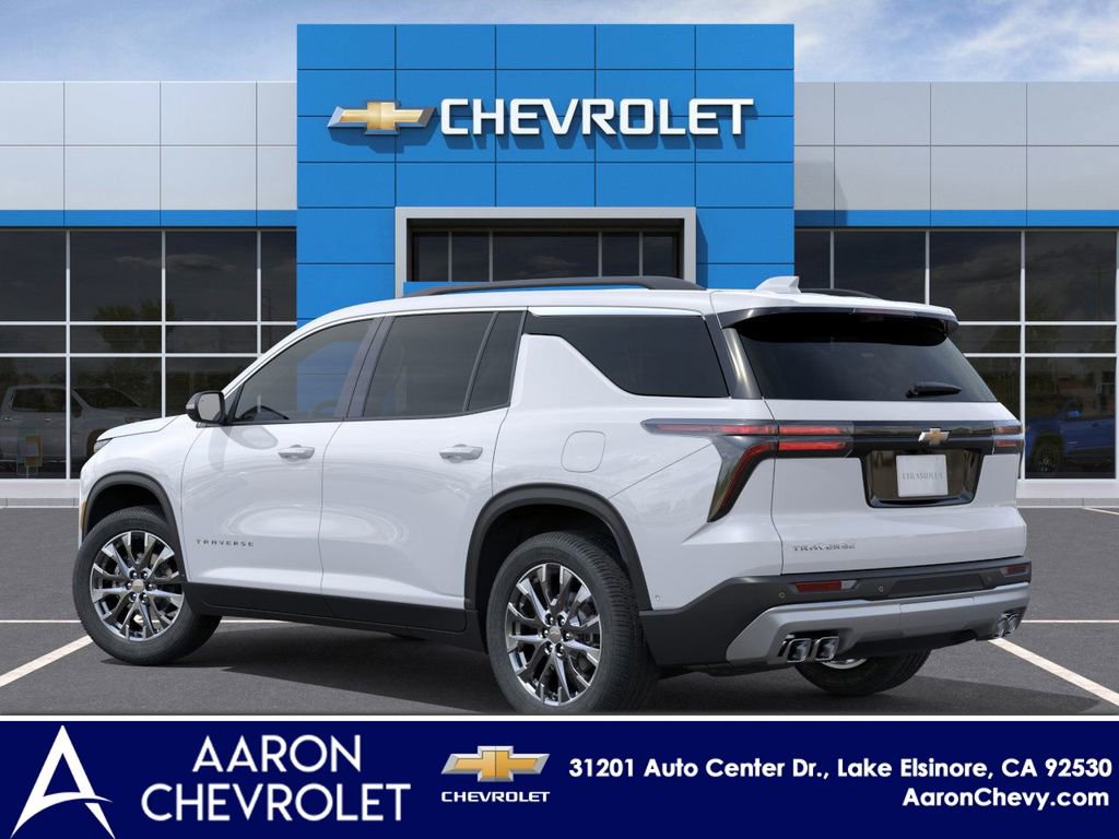 2026 Chevrolet Traverse photo 3