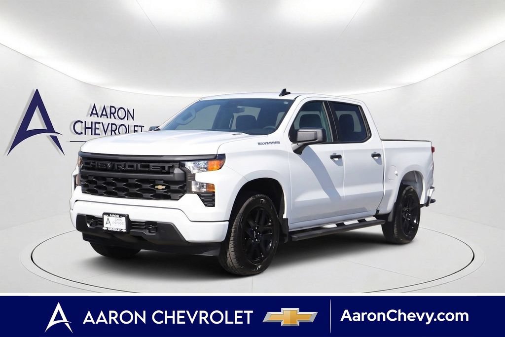 2026 Chevrolet Silverado 1500 Custom — photo 1 of 24
