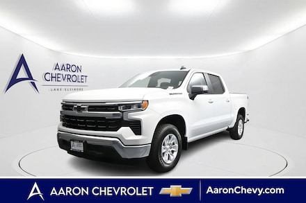 2025 Chevrolet Silverado 1500 LT w/1LT Truck Crew Cab
