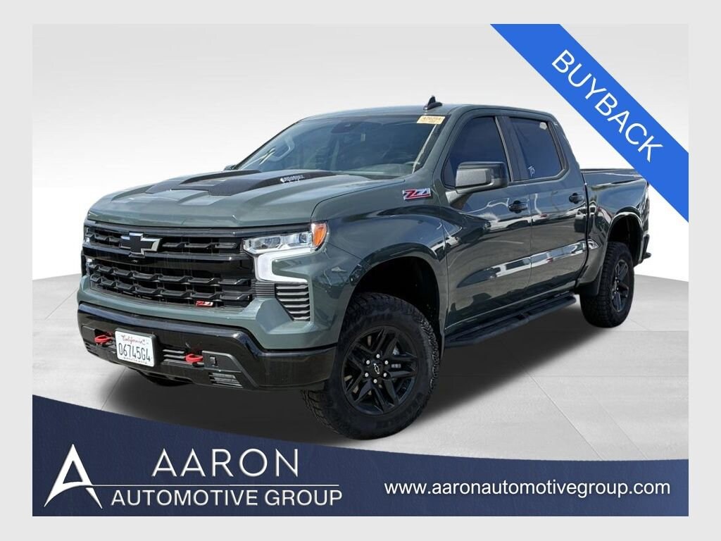 Used 2025 Chevrolet Silverado 1500 LT Trail Boss Truck Crew Cab