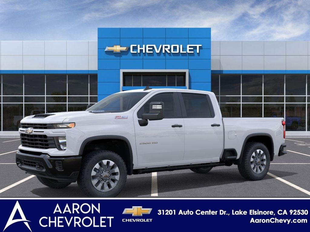New 2026 Chevrolet Silverado 2500 HD Custom Truck