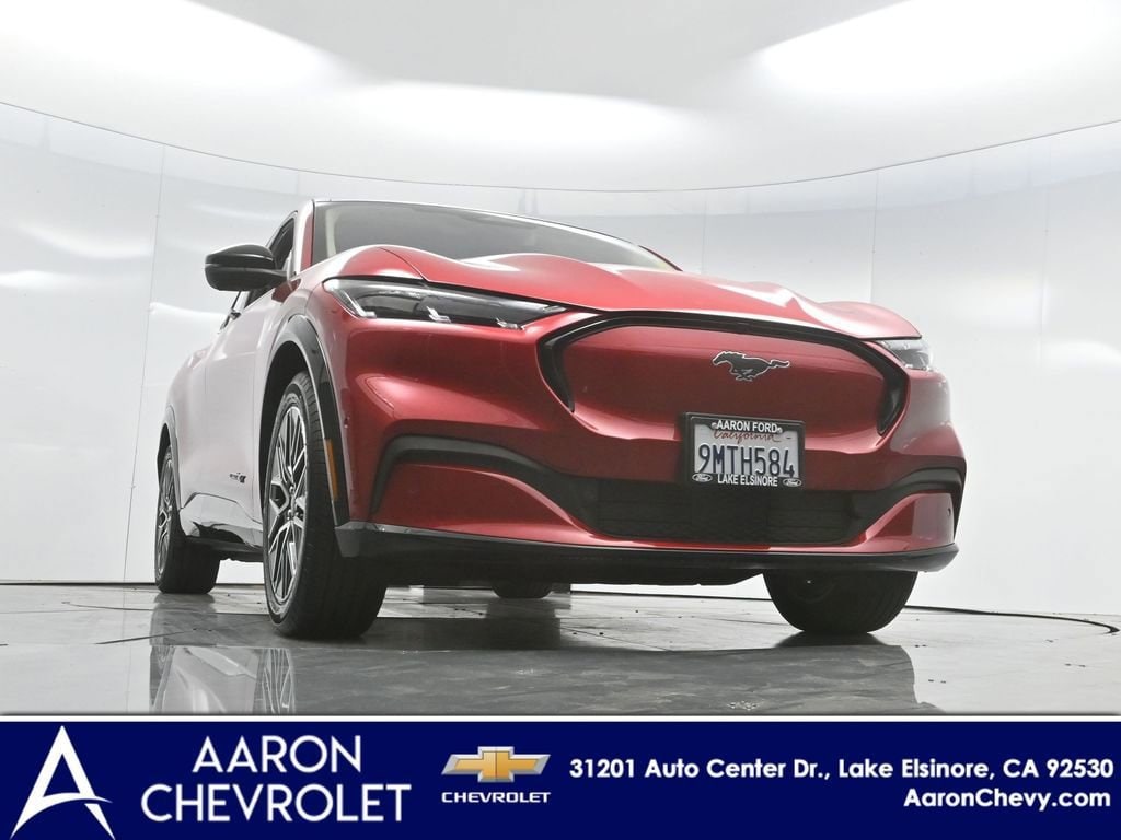 Used 2024 Ford Mustang Mach-E Premium RWD with VIN 3FMTK3R72RMA08129 for sale in Lake Elsinore, CA