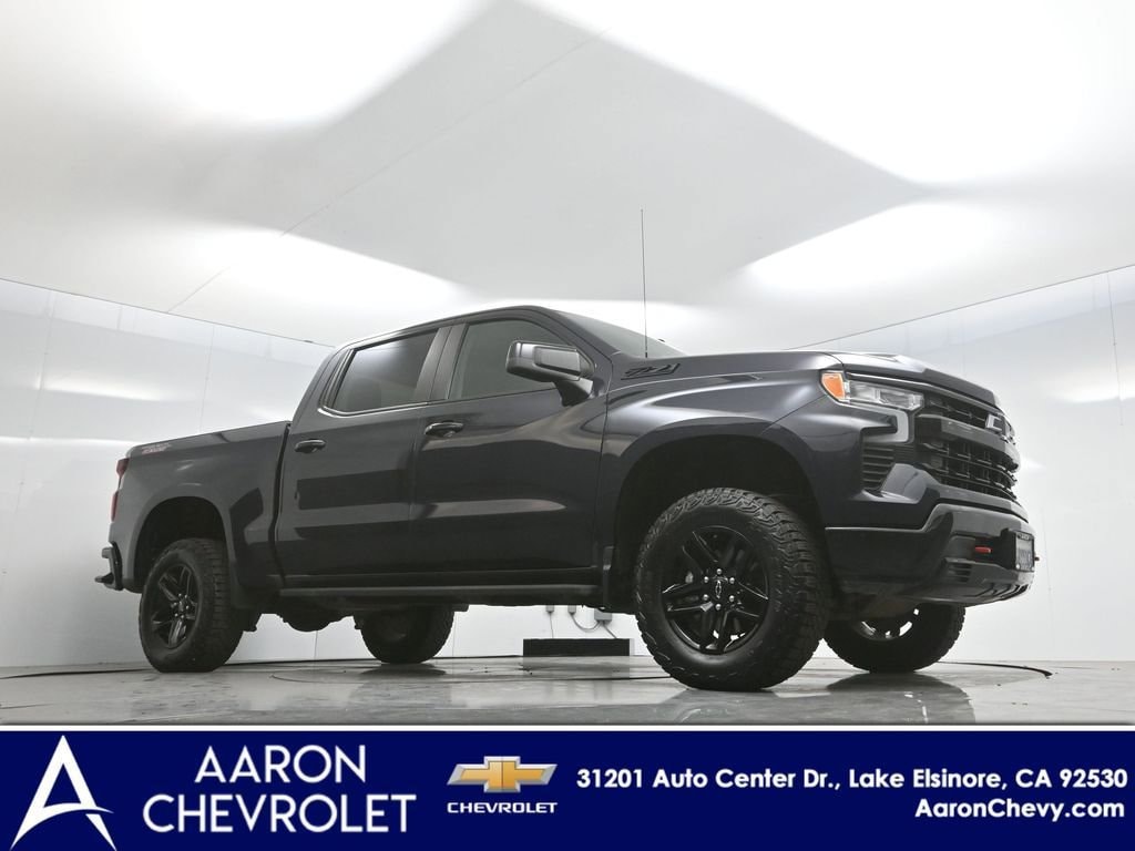 Used 2024 Chevrolet Silverado 1500 LT Trail Boss Truck Crew Cab