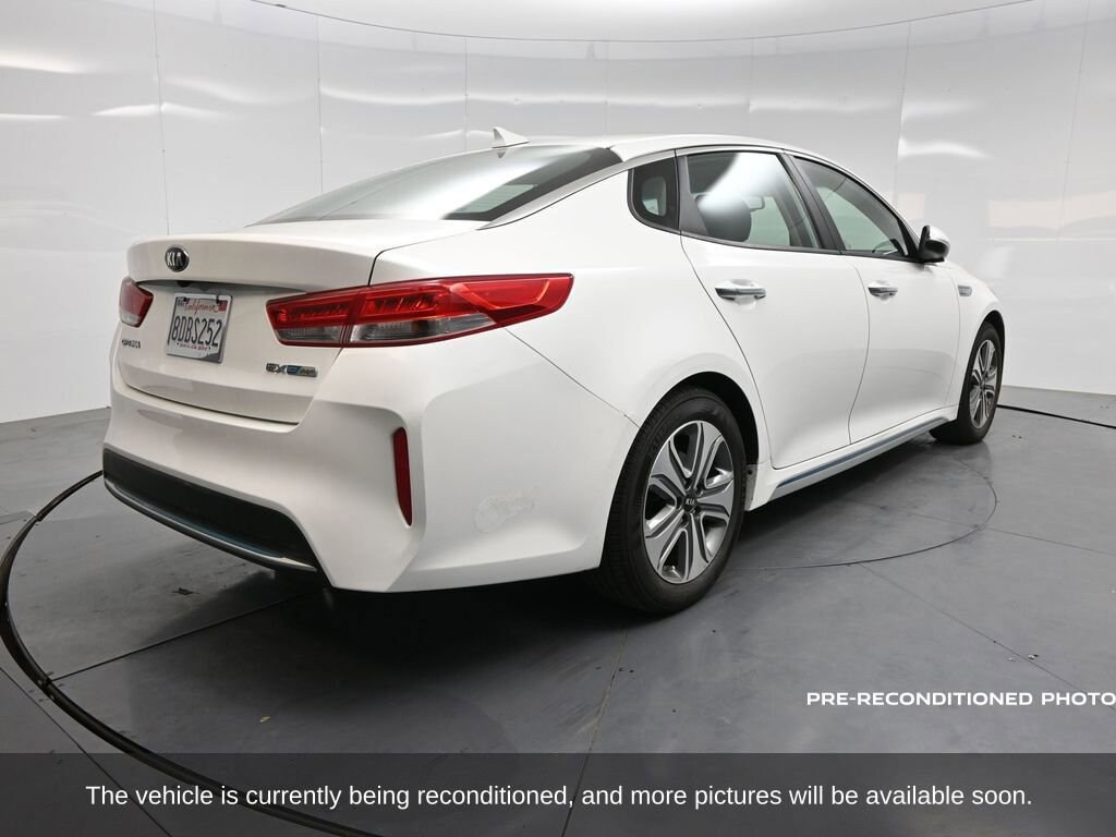 Used 2018 Kia Optima Plug-In Hybrid EX Sedan