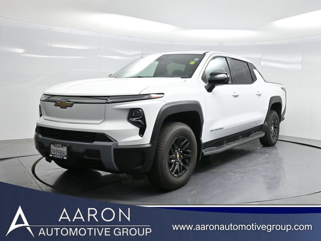 2026 Chevrolet Silverado EV LT Standard Range's photo
