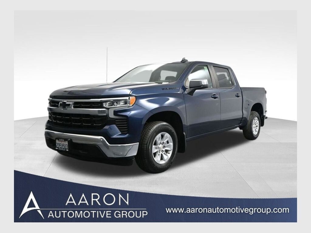 Used 2023 Chevrolet Silverado 1500 LT w/1LT Truck Crew Cab