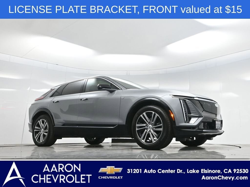 Used 2025 Cadillac LYRIQ Luxury 1 with VIN 1GYKPNRK7SZ305008 for sale in Lake Elsinore, CA