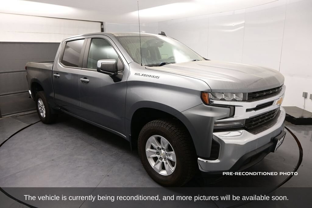 Used 2022 Chevrolet Silverado 1500 LTD LT w/1LT Truck Crew Cab