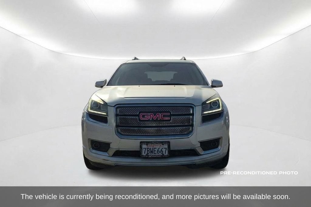 Used 2014 GMC Acadia Denali with VIN 1GKKRTKD1EJ135655 for sale in Lake Elsinore, CA