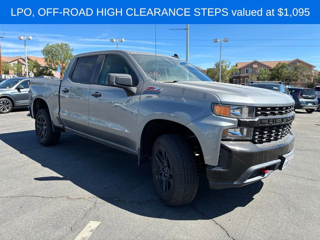 2022 Chevrolet Silverado 1500 LTD Custom Trail Boss photo 2