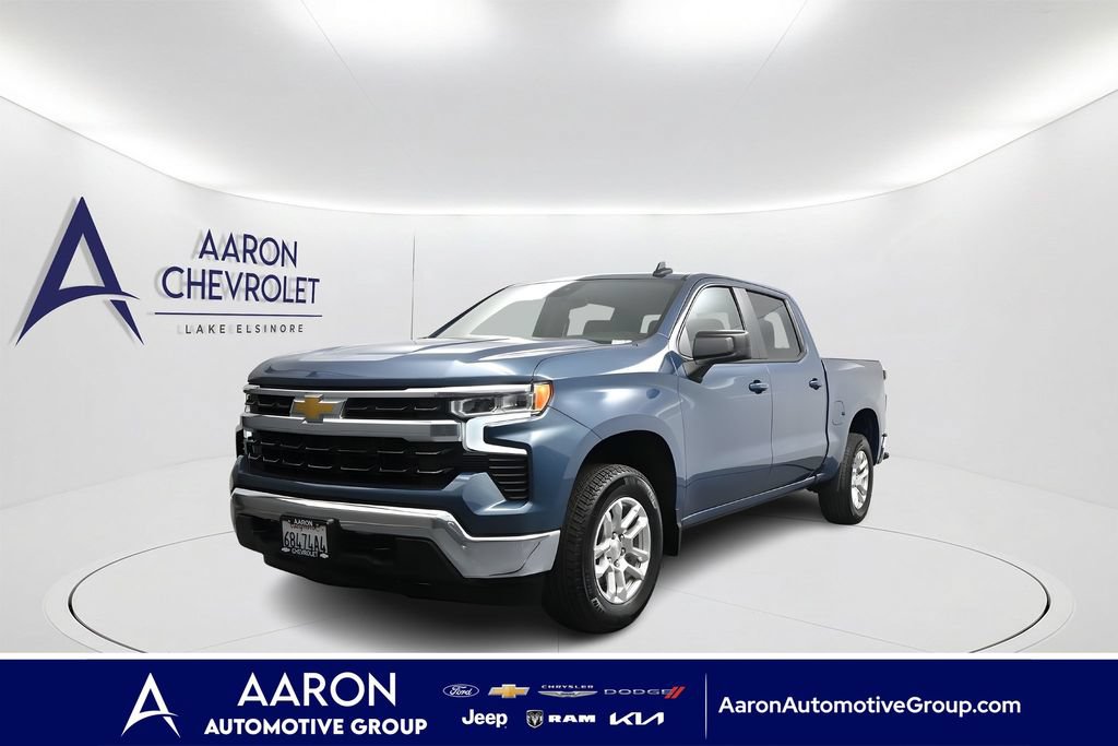 2024 Chevrolet Silverado 1500 LT — photo 1 of 24