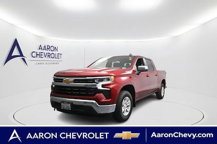 2024 Chevrolet Silverado 1500 LT w/1LT Truck Crew Cab