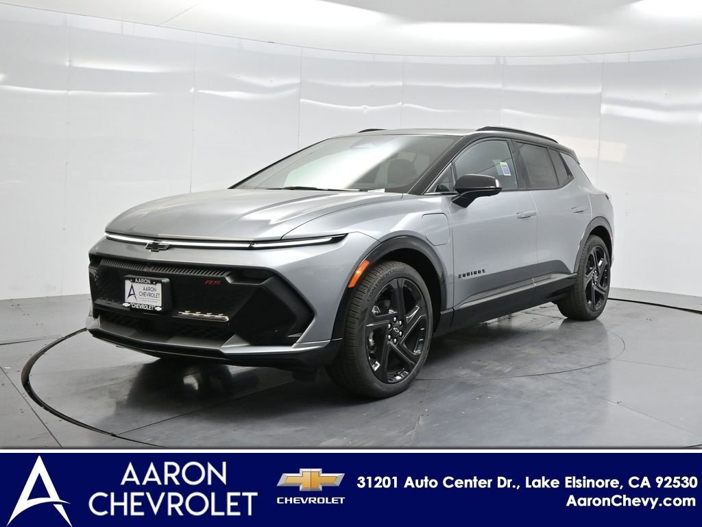 New 2026 Chevrolet Equinox EV RS SUV