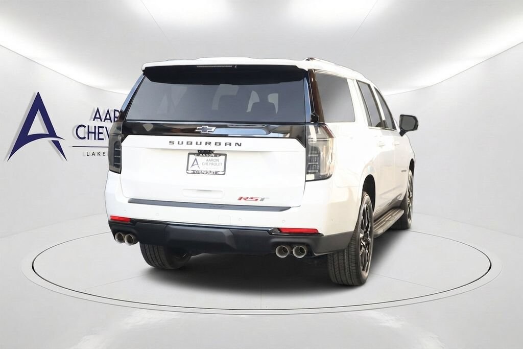 New 2026 Chevrolet Suburban RST SUV