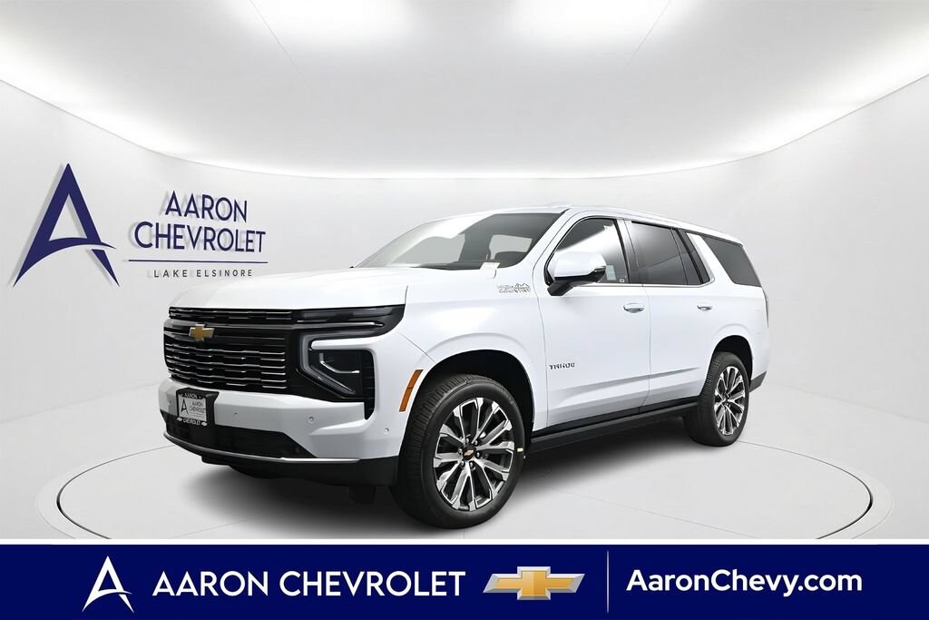 New 2026 Chevrolet Tahoe High Country SUV
